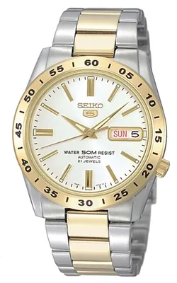 Seiko SNKE04K1 Bicolor Herrenuhr Seiko 5 Automatik 1