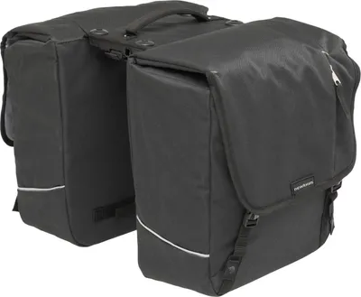 Produktbild von new looxs Doppelpacktasche Nova Double Racktime 2.0 , black