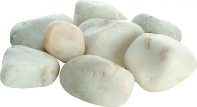 Produktbild von biOrb Marble pebble set white
