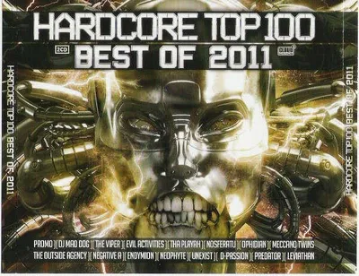Obrázok produktu pre Heartselling Hardcore Top 100 - Best Of 2011, Hardcore, CD, Various Artists, Fyzické médiá, Dospelý, 2 disky