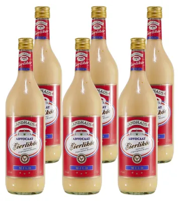 Produktbild von Landhaus Advocaat Eierlikör (6 x 1,0L)