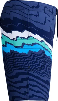 Immagine prodotto di Pantaloncini da spiaggia da uomo a righe 18 pollici