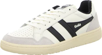 Produktbild von Gola Gola Eagle Herren sportlicher Schnürer in Weiß, Größe 43