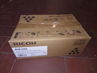 Obrázok produktu pre Ricoh 407168 Čierna tonerová kazeta na 2 500 strán pre Ricoh Aficio SP 3400N