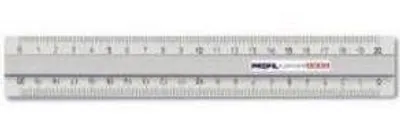 Produktbild von ARDA Doppiodecimetro 20 cm 200 mm Aluminium Silber