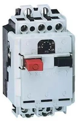 Obrázok produktu pre Ochranný spínač motora 3P 1,5 kW 2,5-4 A M 611 N 4 6112-330001