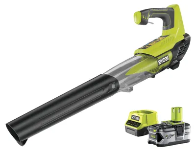 Productafbeelding van ONE+ Accu-loofblazer RBL18JB40F, 18 volt (groen/zwart, lithium-ion accu 4,0Ah)