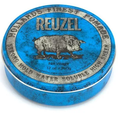 Productafbeelding van Reuzel - Blue Strong Hold Water Soluble - 95 gr