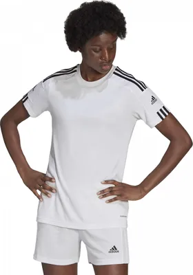 Produktbild von Adidas Squadra 21 Trikot Kurzarm Damen - Weiß  | Größe: M