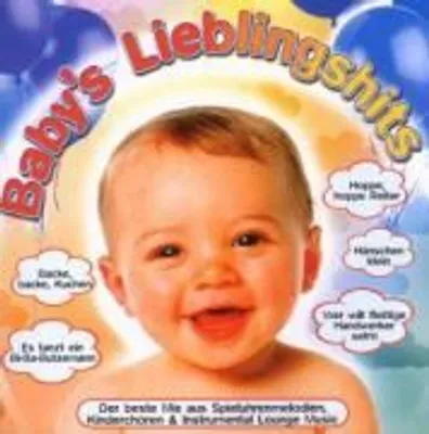 Produktbild von Various-Baby's Lieblinghits