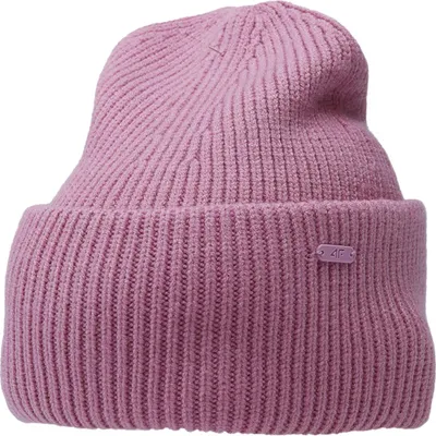 Productafbeelding van 4F Elegante damesmuts, roze, maat S