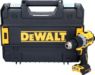 Image de DeWalt DCD805NT-XJ Perceuse-visseuse à percussion sans fil, 18V, version de base sans batterie