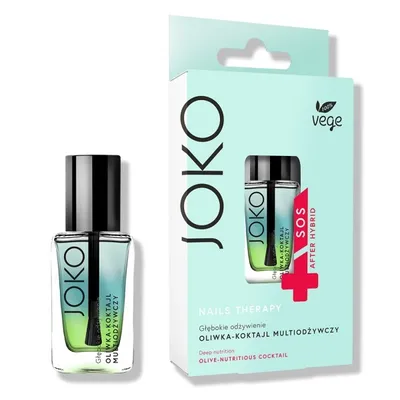 Obrázek produktu pro Multivitamínový koktejl na nehty s terapeutickým účinkem, 11ml