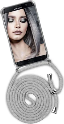 Produktbild von TWIST-Case + TWIST-Cord für Samsung Galaxy S7 Edge, Farbe:Silverstar (Silber)