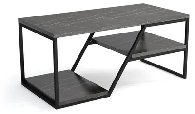 Image de Table basse moderne Tables d'appoint Meubles de salon en bois Élégant Style de luxe Nouveau