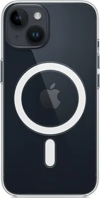 Produktbild von Apple Clearcase MagSafe dla Apple iPhone 14 - Transparant