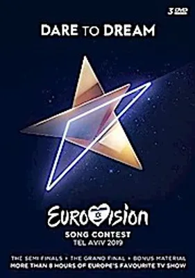 Zdjęcie produktu dla Konkurs Piosenki Eurowizji - Tel Awiw 2019, 3 DVD