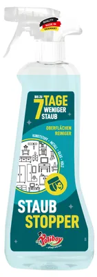 Produktbild von Poliboy Staubmeister Spray - Antistatik - 7 Tage ohne Staub für Möbel aller Art - 500ml