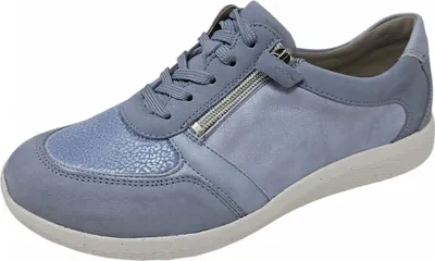 Immagine prodotto di Waldläufer Damen Schnürschuhe IRA 22001-10, 22001-3.5, 22001-4, 22001-4.5, 22001-5, 22001-5.5, 22001-6, 22001-6.5, 22001-7, 22001-7.5, 22001-8, 22001-8.5, 22001-9, 22001-9.5 WDL-815M01-408 SKY 4.5