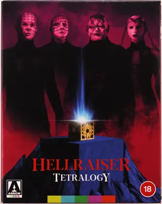 Obrázok produktu pre Tetralógia Hellraiser [4xBlu-Ray 4K]