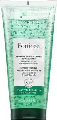 Produktbild von Rene Furterer Forticea Strengthening Revitalizing Shampoo posilující šampon proti vypadávání vlasů 200 ml