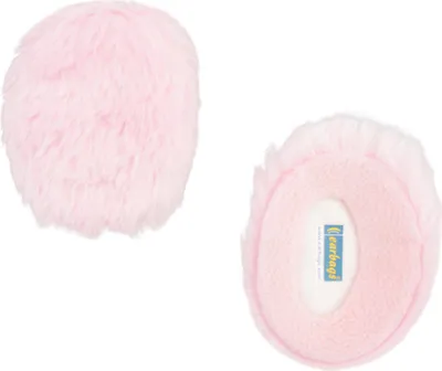 Produktbild von (( earbags | FASHION Ohrenwärmer , Kunstfell rosa, S