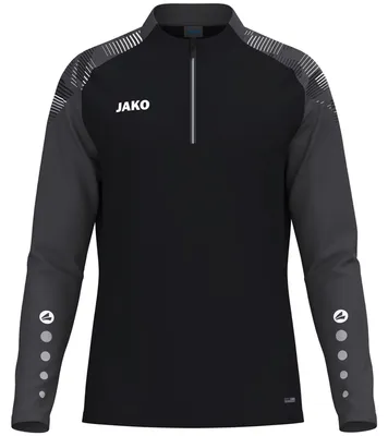 Produktbild von Jako Ziptop Sonic - schwarz/anthrazit, Größe:XL