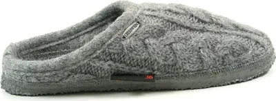 Produktbild von Giesswein 34-10-42471 Neudau Damen Herren Hausschuhe Pantoffeln , Schuhgröße:38, Farbe:Grau