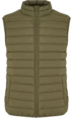 Produktbild von Urban Classics - "Basic" Weste für Herren TN360 (5XL) (Dunkel-Olive)