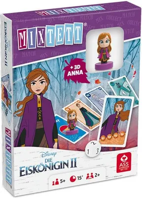 Produktbild von Mixtett - Disney Die Eiskönigin 2 Set 3 (Anna)