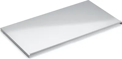 Produktbild von Naber Gesamtdeckel, silber.   - Mülleimer