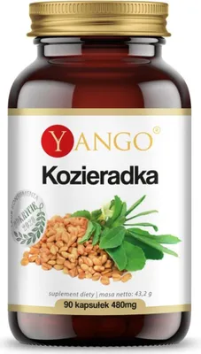 Productafbeelding van Yango Dietary supplements BI5653