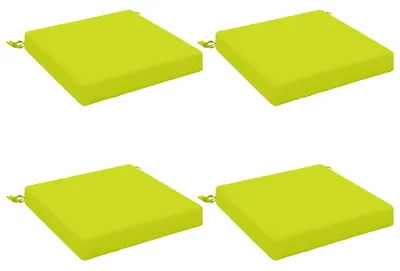 Imagen del producto de Cojines para asiento SOEST 4 uds. 100% Poliéster