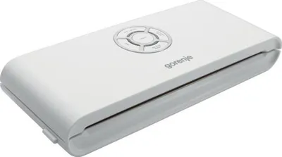 Produktbild von Gorenje VS120W, Weiß, 750 mbar, Vakuum-Dichtung, Kunststoff, Tasten, 30 cm