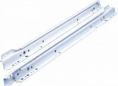 Obrázok produktu pre Rollenführung Gtv L-450 Weiss, Sada - 2 Ks - V-Pr0B45010