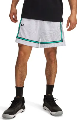 Produktbild von Under Armour Herren Shorts Zone Pro 7In Mesh Shrt Prntd 6000365-100__MD