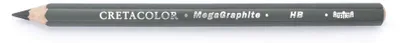 Produktbild von Brevillier's CREATCOLOR Bleistifte - MegaGraphit - 42er Vorratsdose - Perfekt zum Skizzieren und Zeichnen