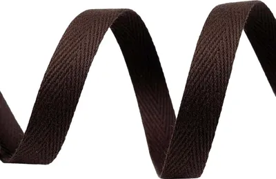 Produktbild von 10m Köperband 10mm breit große Farbwahl Einfass- Nahtband Baumwollband