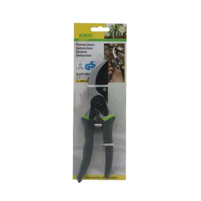 Image de Kinzo Sécateur 21 cm Gris/Vert