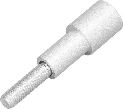 Image de Support de téléphone pour poignée de moto en aluminium.
