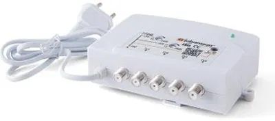 Image de Amplificateur d'antenne domestique Johansson 7724L2 VHF-UHF, 4 sorties, filtre 5G LTE