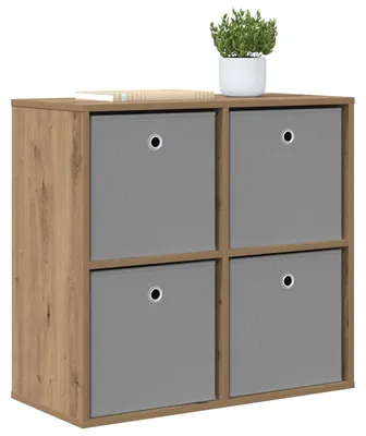 Obrázok produktu pre vidaXL Komoda so zásuvkami Artisan – dub 68,5 x 32 x 67 cm