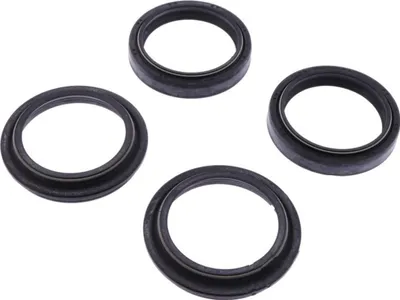 Produktbild von Simmerring Satz Gabel JMP mit Staubkappe für Kayaba 46mm, Yamaha WR X , Honda CR R F YZ / 426 Kawasaki KX 125 / 250 / 400 / 425 / 450 / 500 ccm Bj. 1996
