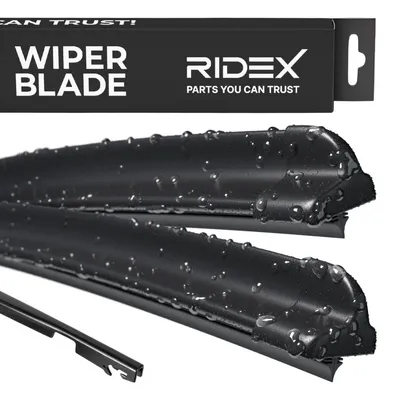 Produktbild von RIDEX Scheibenwischer Vorne 550mm/550mm für AUDI A6 Avant (4F5, C6)
