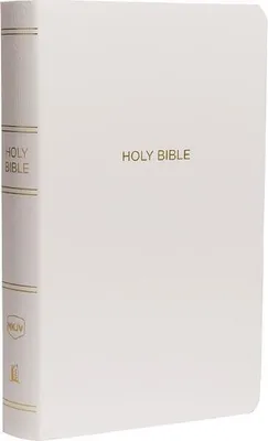 Produktbild von NKJV, Gift and Award Bible, Leather-Look, White, Red Letter, Comfort Print