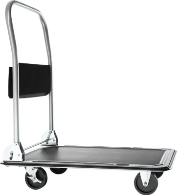 Produktbild von tectake® Plattformwagen Ladefläche 73 x 47 cm, extra Befestigungsösen