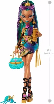 Obrázok produktu pre Monster High JDR48, Modelka, Žena, 4 rok / roky, Chlapec / dievča, 281 mm, 250 g