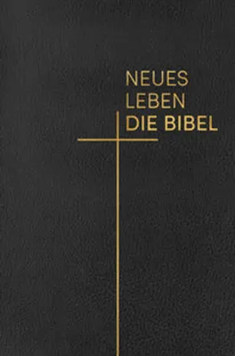 Obrázok produktu pre Neues Leben. Die Bibel, Standardausgabe, Leder mit Goldschnitt