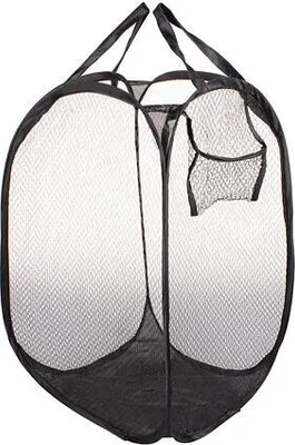 Produktbild von Organizer faltbarer Aufbewahrungskorb schwarz 1er-Pack