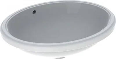 Produktbild von Geberit Geberit Unterbau-WT VariForm oval 500x400mm o HL m ÜL we